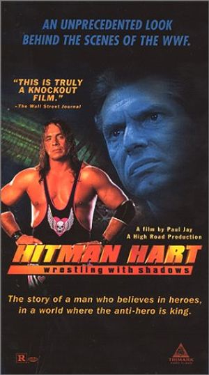 Hitman Hart Wrestling with Shadows poster