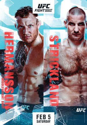 UFC Fight Night poster