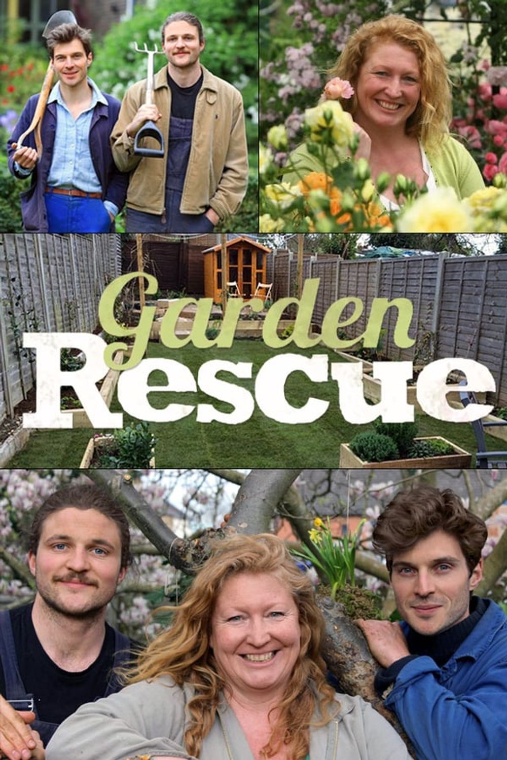 Garden Rescue poster