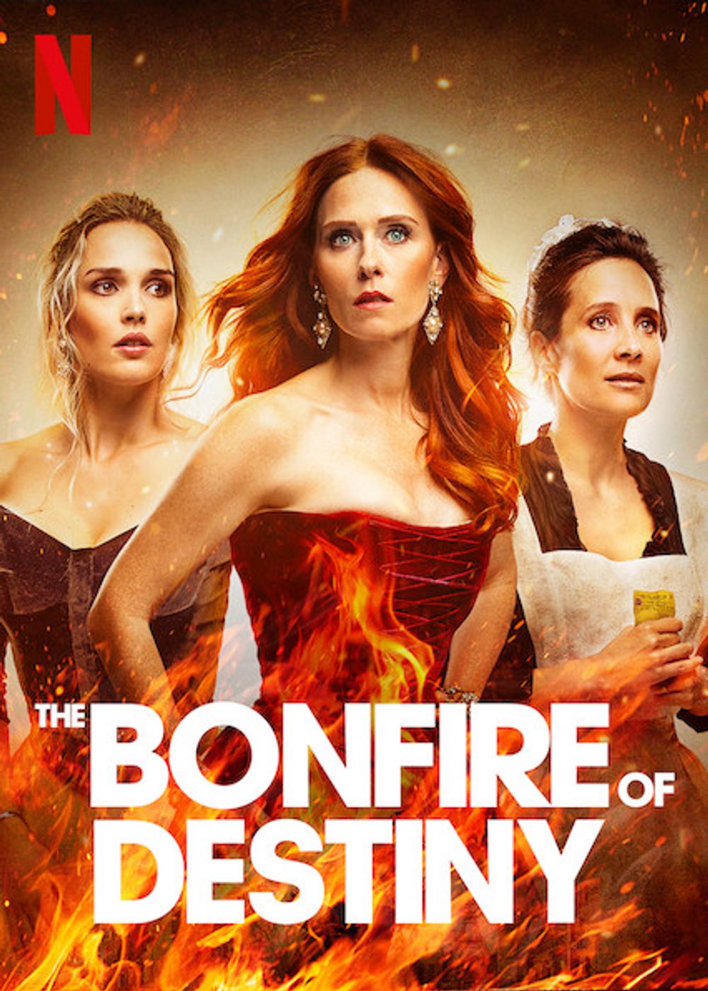 The Bonfire of Destiny poster