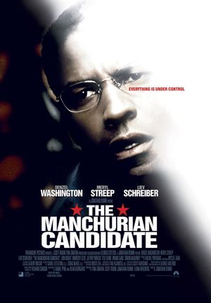 The Manchurian Candidate poster
