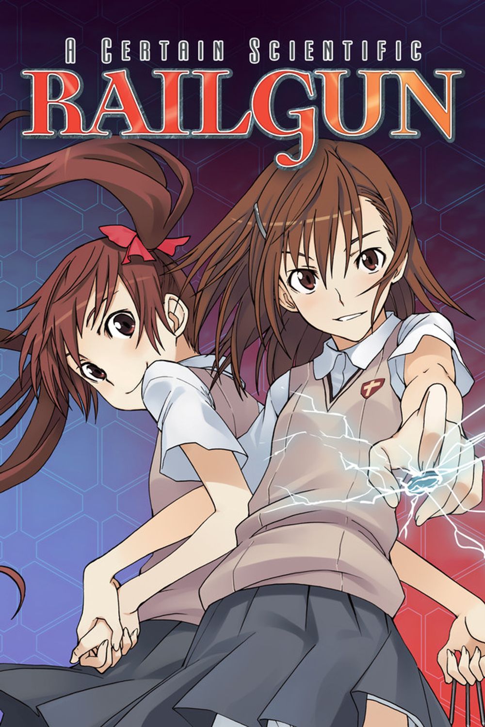 A Certain Scientific Railgun poster