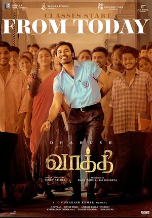 Vaathi poster