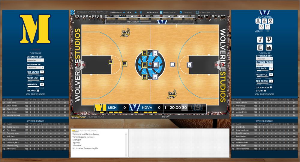 Draft Day Sports College Basketball poster
