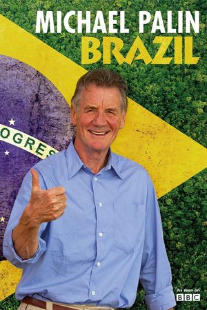 Brazil with Michael Palin poster
