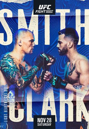 UFC on ESPN poster
