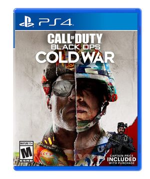 Call of Duty - Black Ops Cold War (PS4) poster