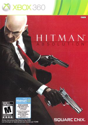 Hitman Absolution poster