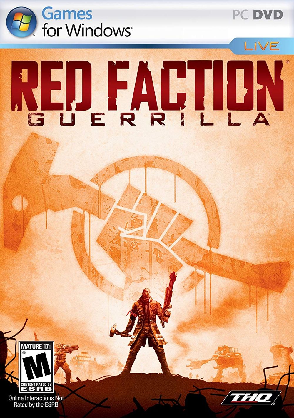 Red Faction Guerrilla & poster