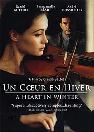 A Heart in Winter poster