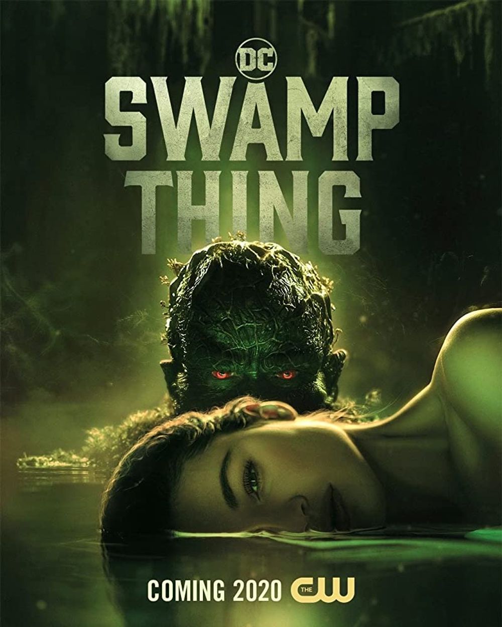 Swamp Thing poster