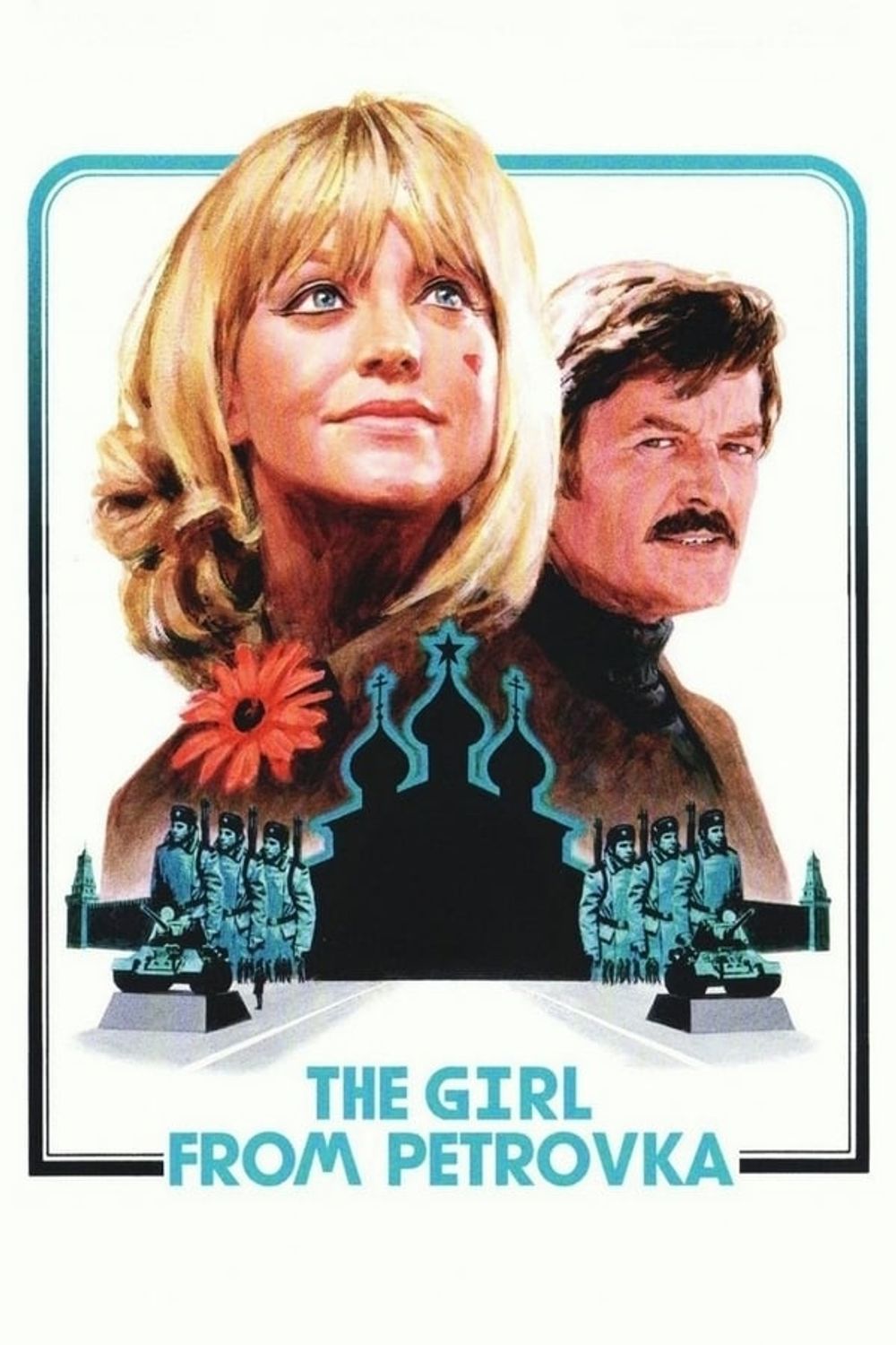 The Girl From Petrovka poster