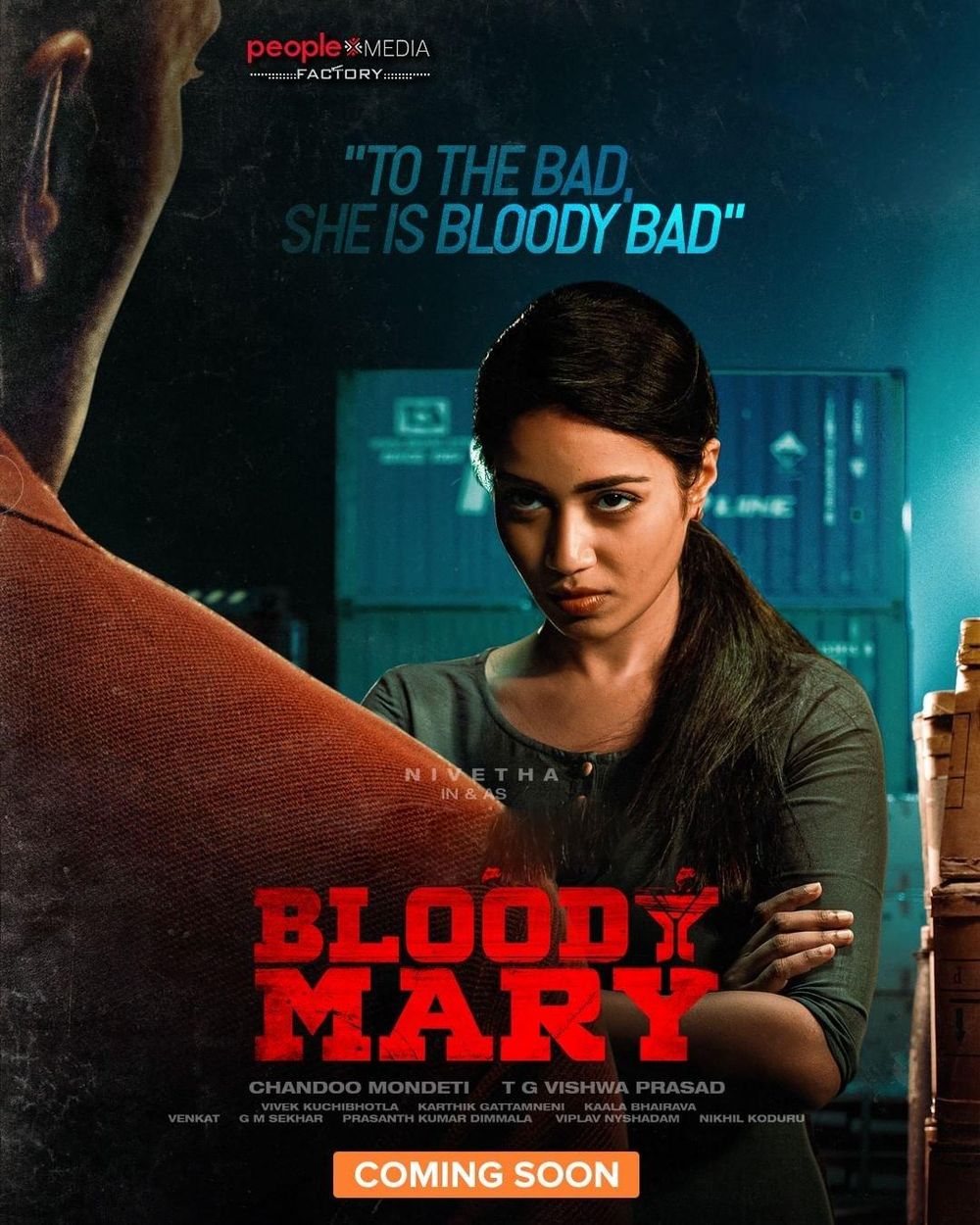 Bloody Mary poster