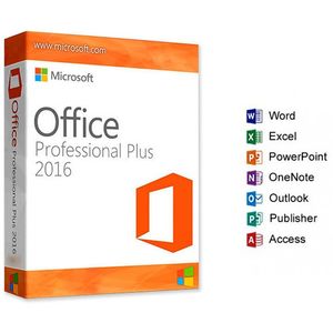 Microsoft Office Pro poster