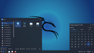 Kali Linux poster