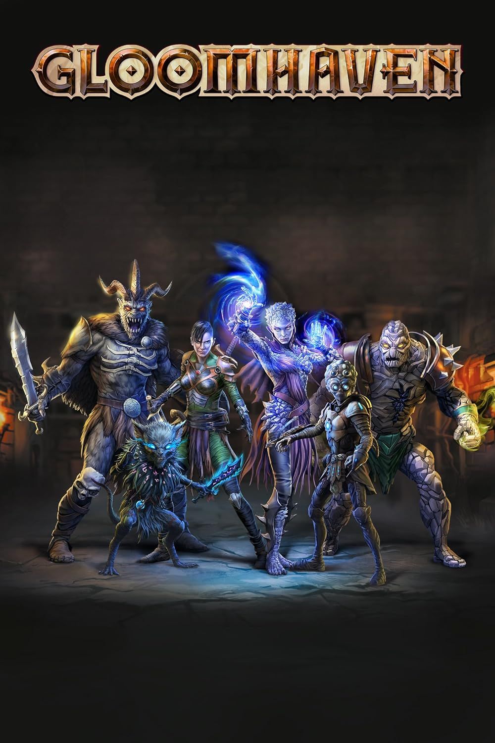 Gloomhaven [PC] poster