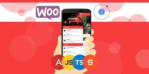 Udemy - Ionic 3 Apps for WooCommerce & poster