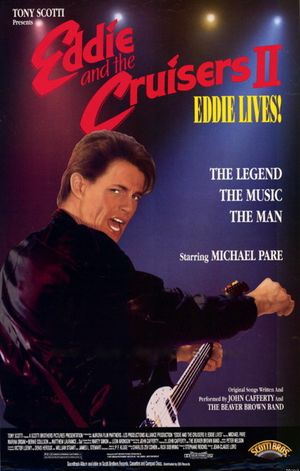 Eddie and the Cruisers II Eddie Lives poster