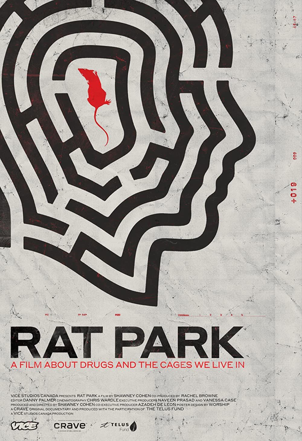 Rat Park poster