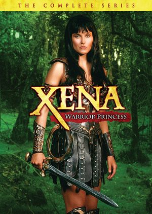 Xena Warrior Princess poster
