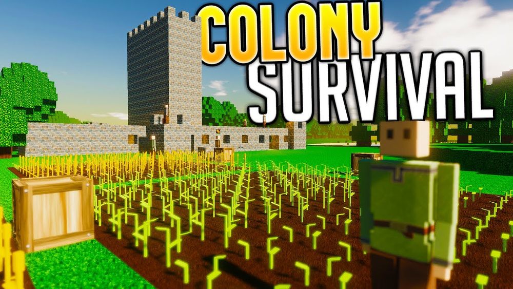 Colony Survival poster