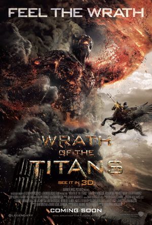 Wrath of the Titans poster