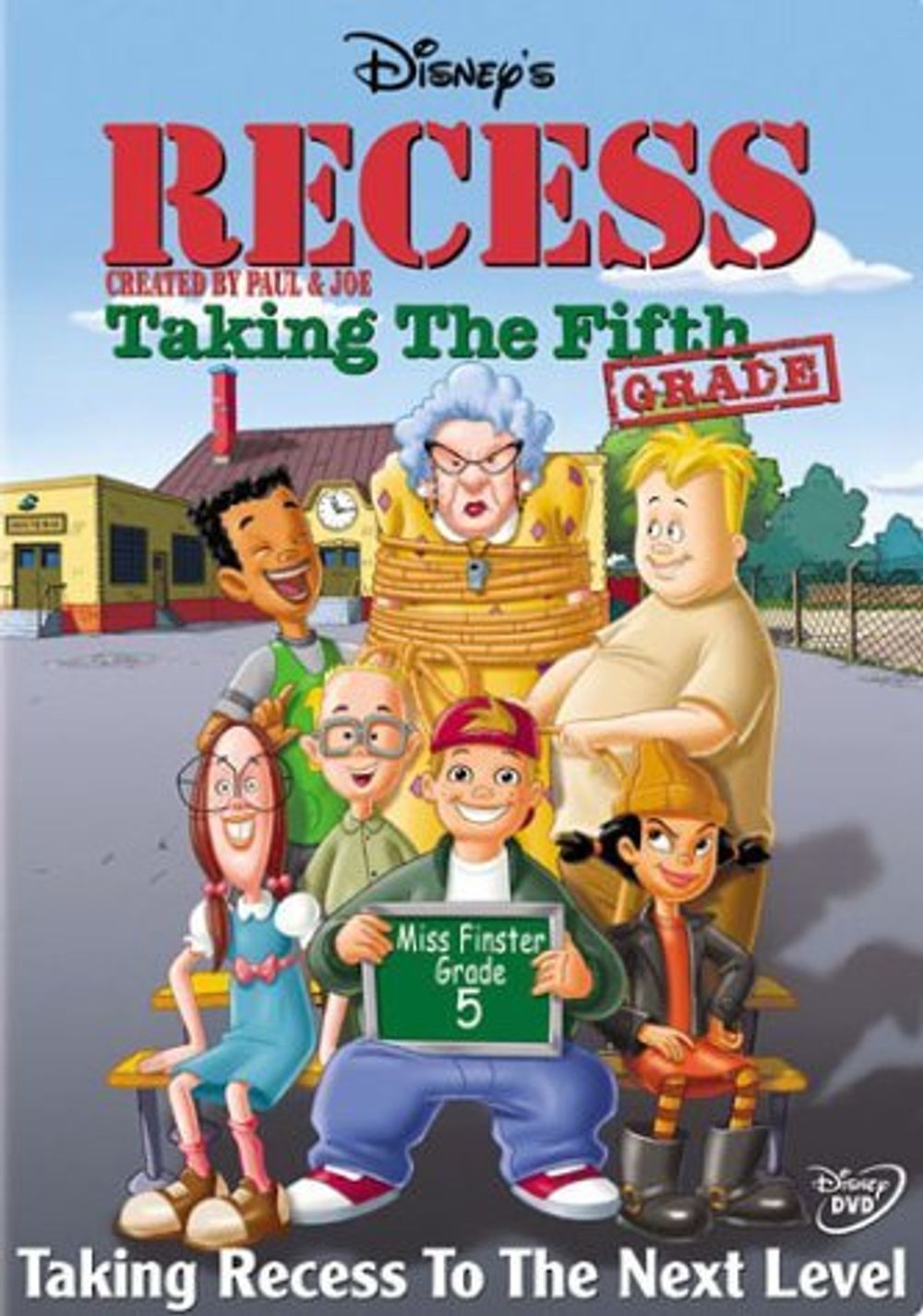 Recess Taking the 5th Grade poster