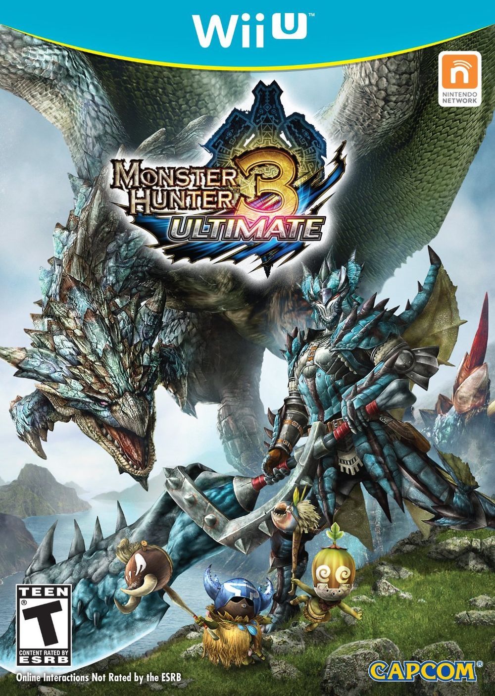 Monster Hunter 3 Ultimate poster
