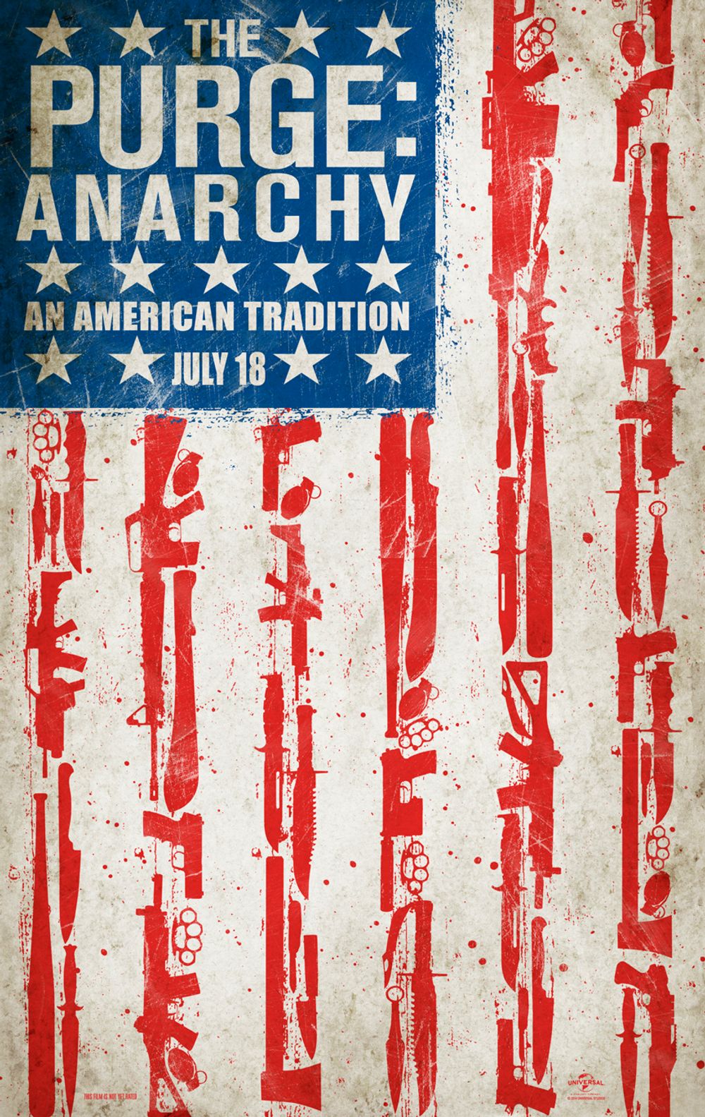 The Purge Anarchy poster