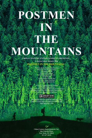Postmen in the Mountains poster