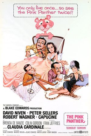 The Pink Panther poster