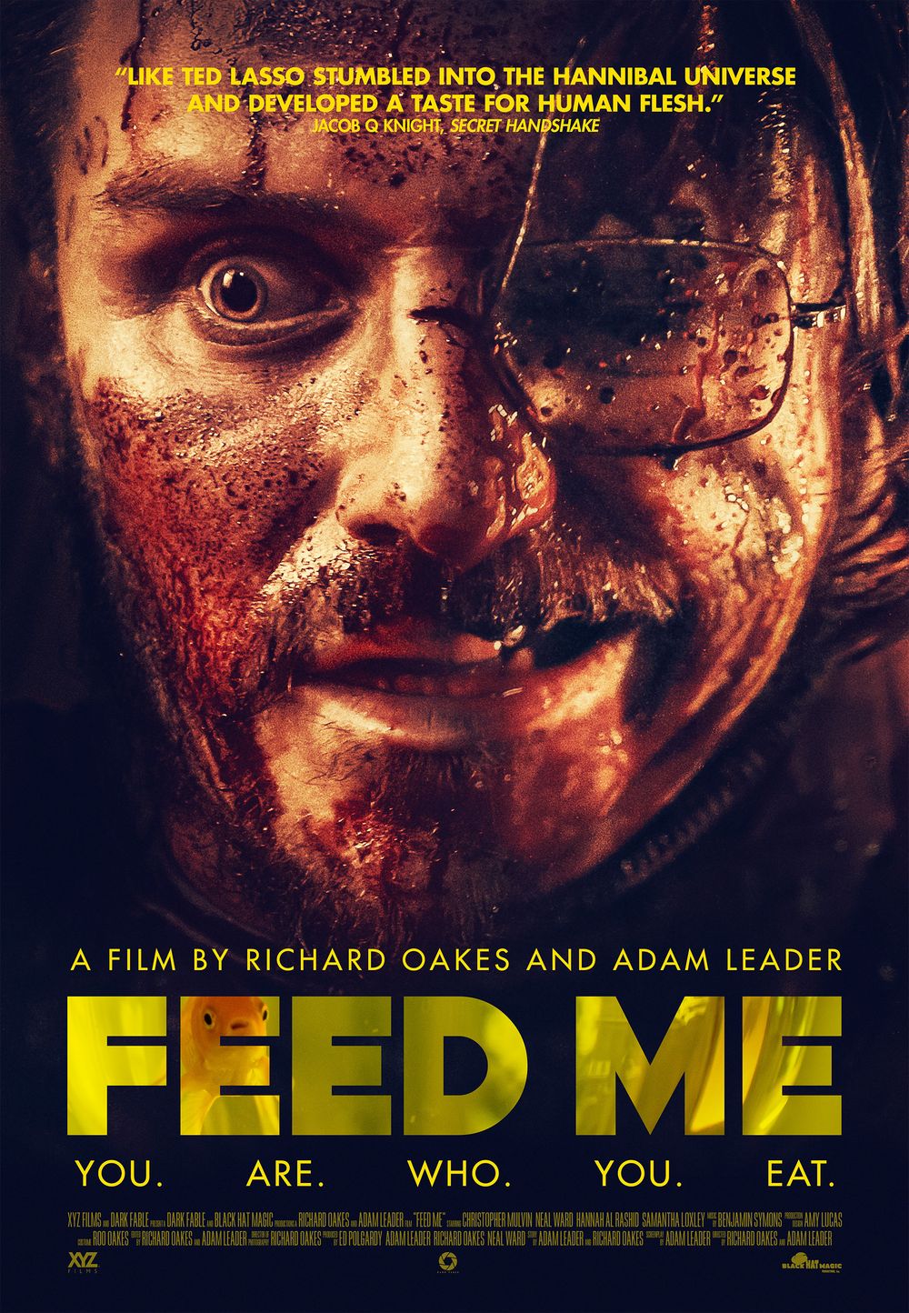 Feed Me poster