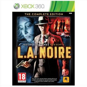 L A Noire poster