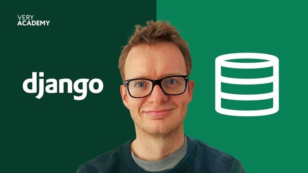 Udemy - Django Database ORM Mastery 2024 poster