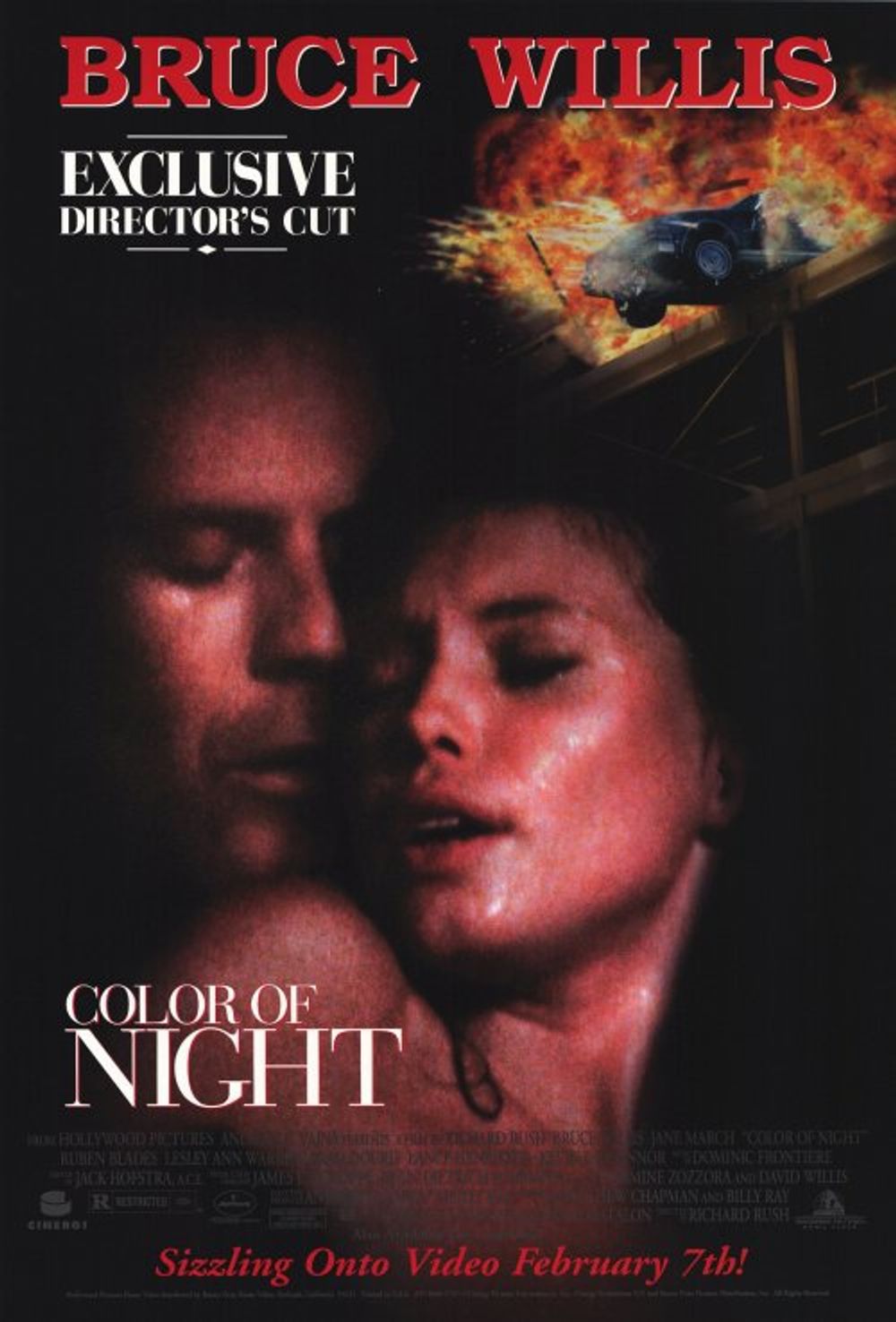 Color of Night poster
