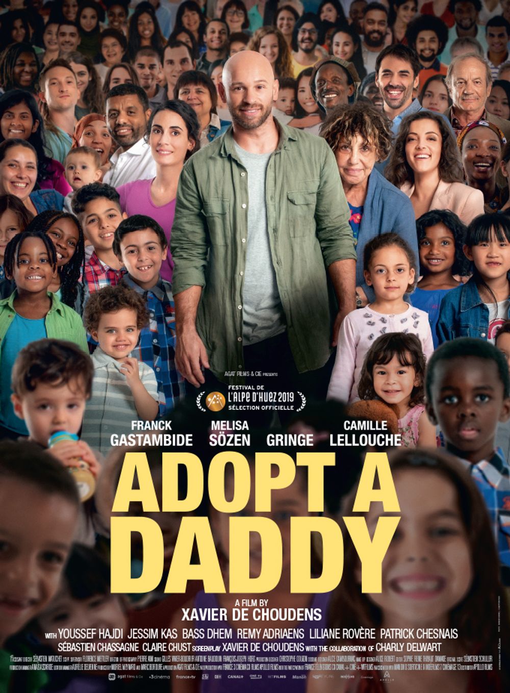 Adopt a Daddy poster