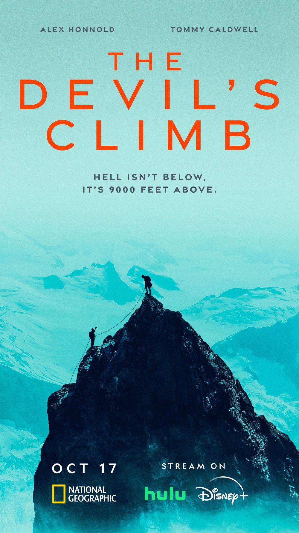 The Devil's Climb poster