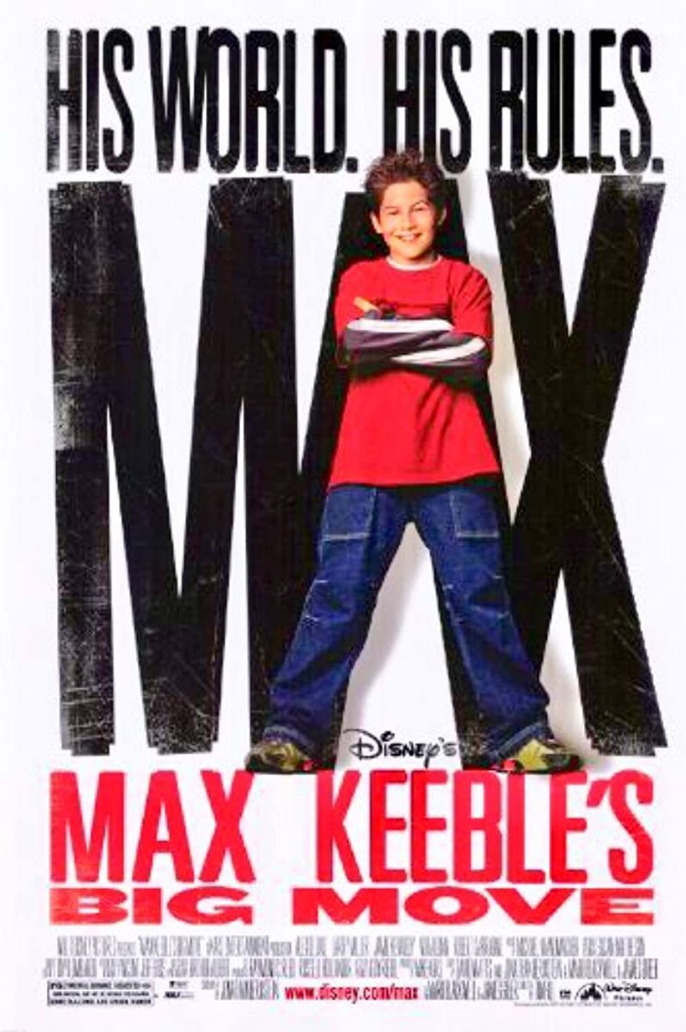 Max Keebles Big Move poster