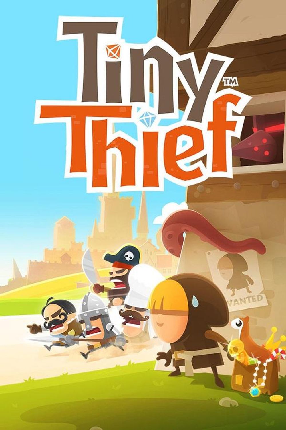 Tiny Thief v1.2.1 Apk+Obb poster