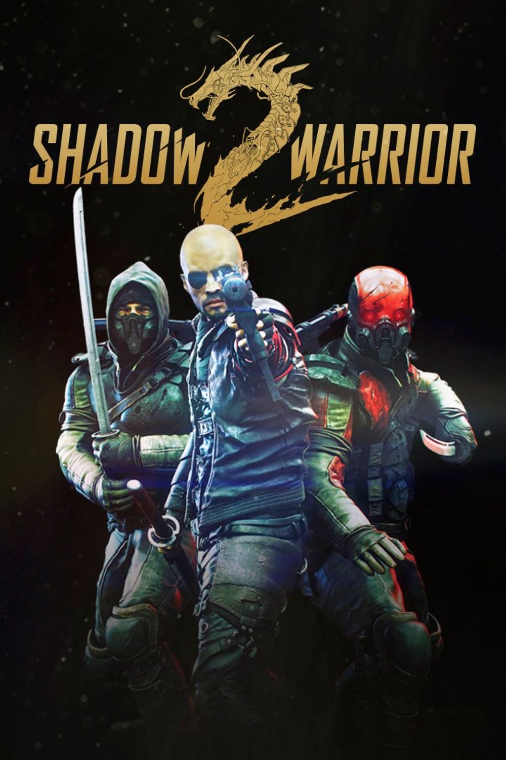Shadow Warrior 2 poster