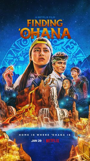 Finding & 8216;Ohana poster