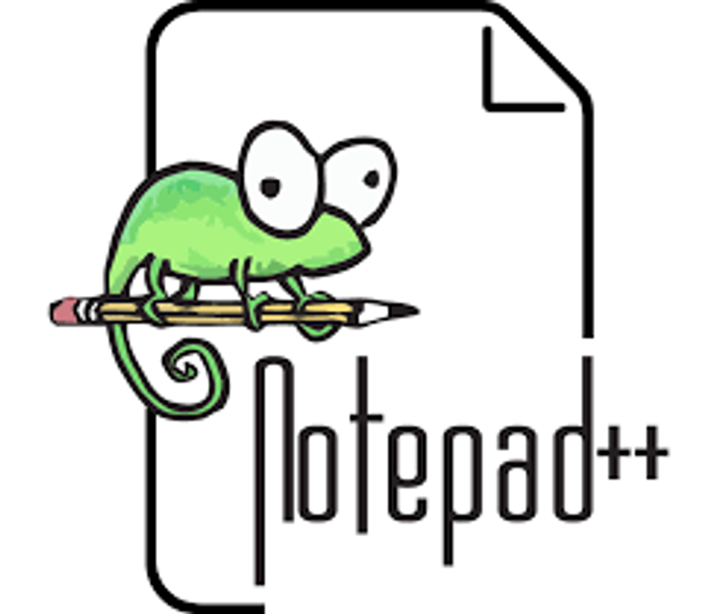 Notepad poster