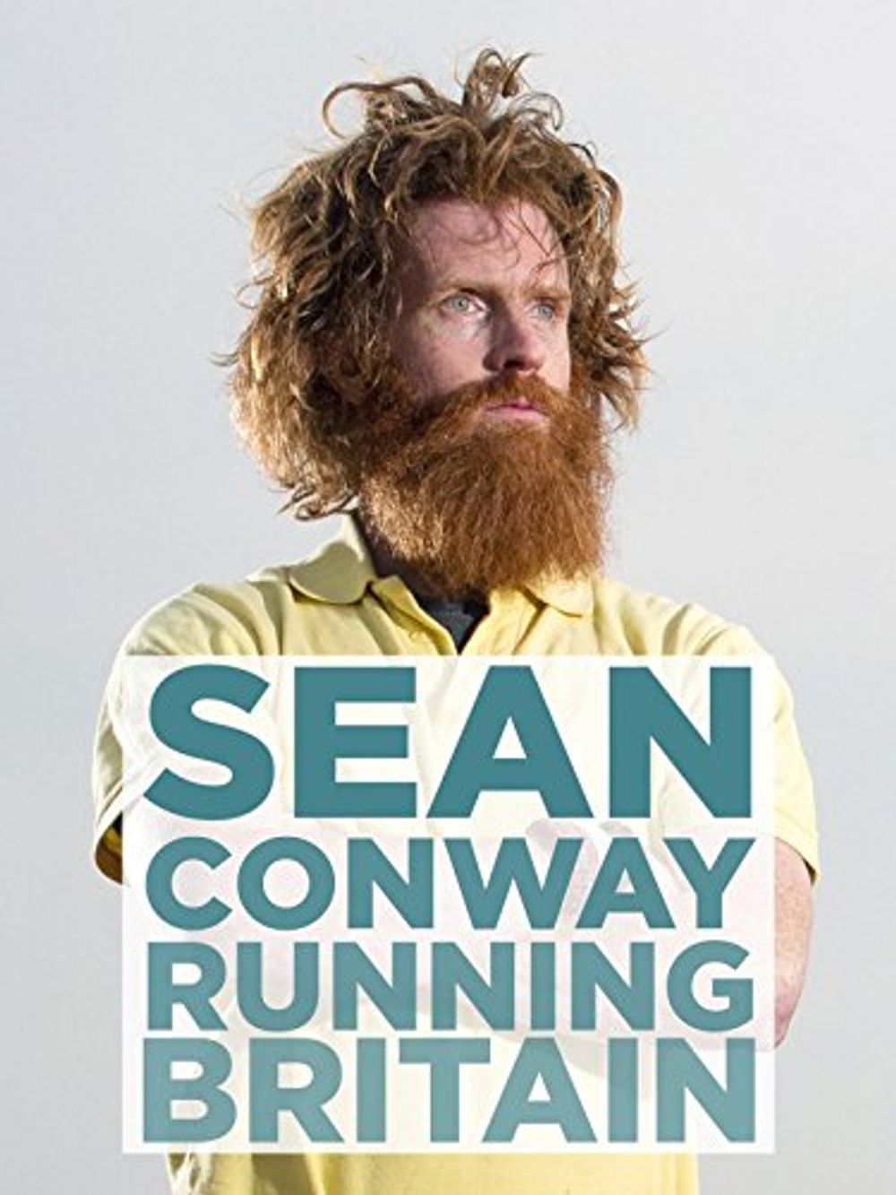 Sean Conway Running Britain poster