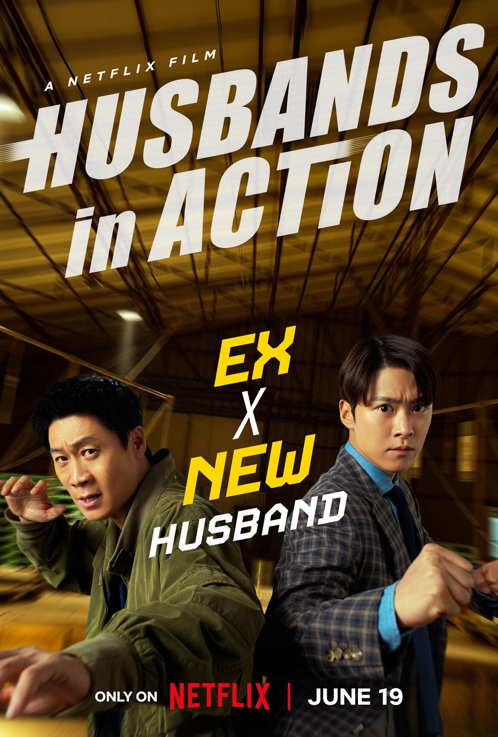 Husbands in Action poster