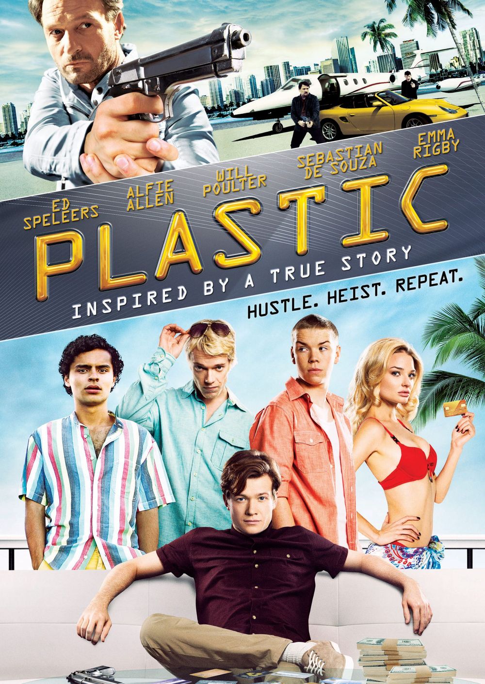 Plastic poster