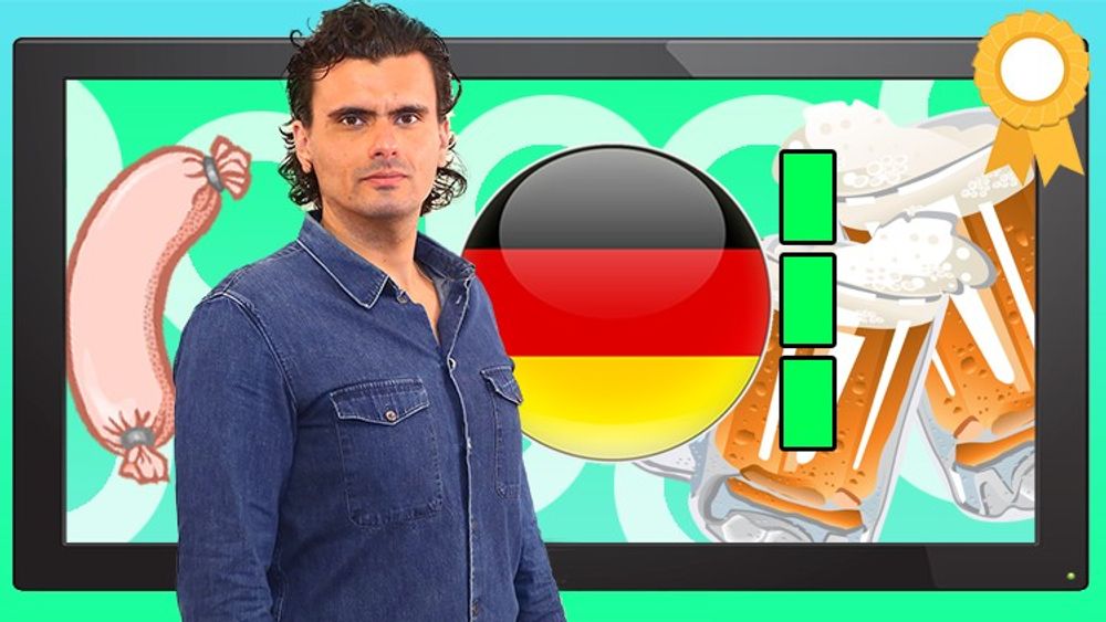 Udemy - Learn German Language - German Course & poster