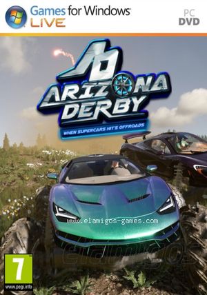 Arizona Derby-SKIDROW poster