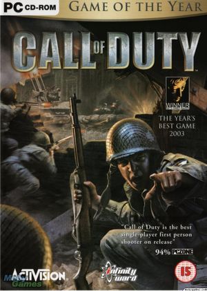 Call of Duty & poster