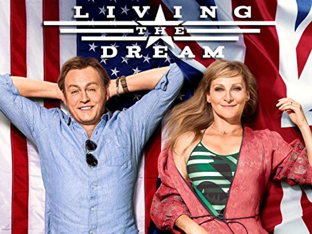 Living the Dream poster