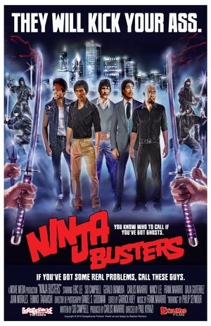 Ninja Busters poster